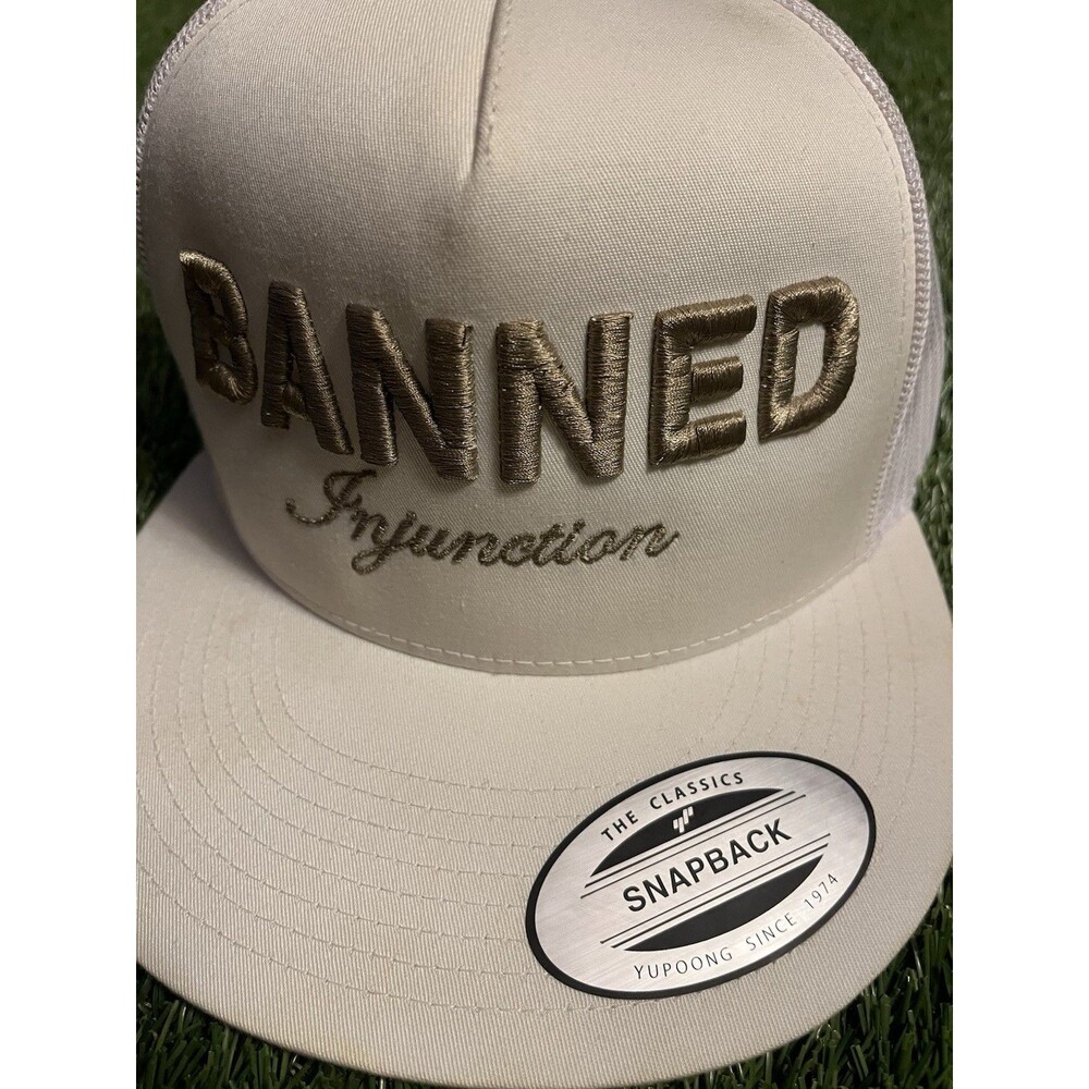 Banned Injunction Hat - Picture 2 of 4